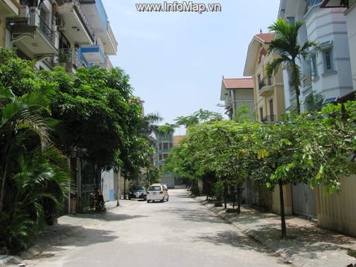 Đường Trung Yên 10A, Quận Cầu Giấy, Hà Nội